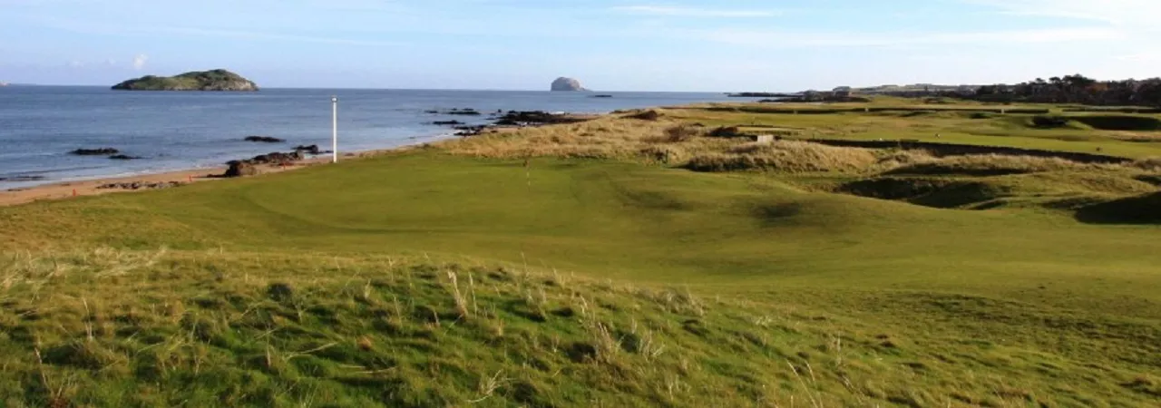 North Berwick West Links Course - Schottland