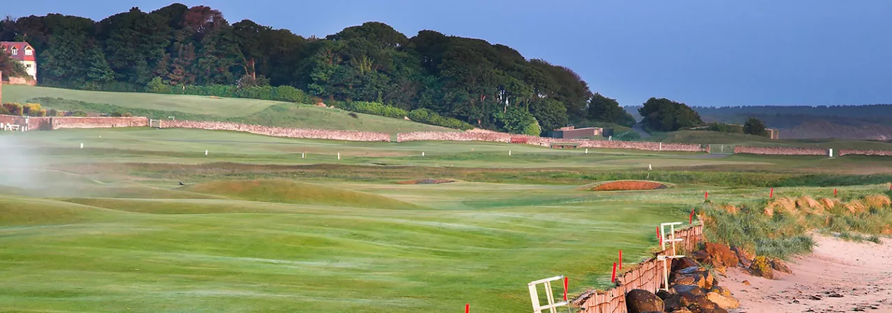 North Berwick West Links Course - Schottland