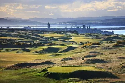 St. Andrews The Castle Course Golfplätze Schottland