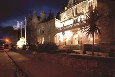 Macdonald Marine Hotel****Schottland Golfreisen und Golfurlaub