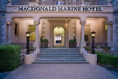 Macdonald Marine Hotel****Schottland Golfreisen und Golfurlaub