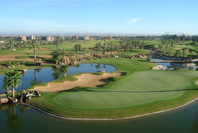 Golfplatz Marrakesch Atlas Golf Marrakesch