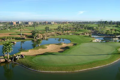 Atlas Golf Marrakesch Golfplätze Marokko