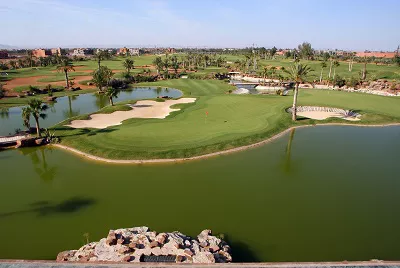 Atlas Golf MarrakeschMarokko Golfreisen und Golfurlaub
