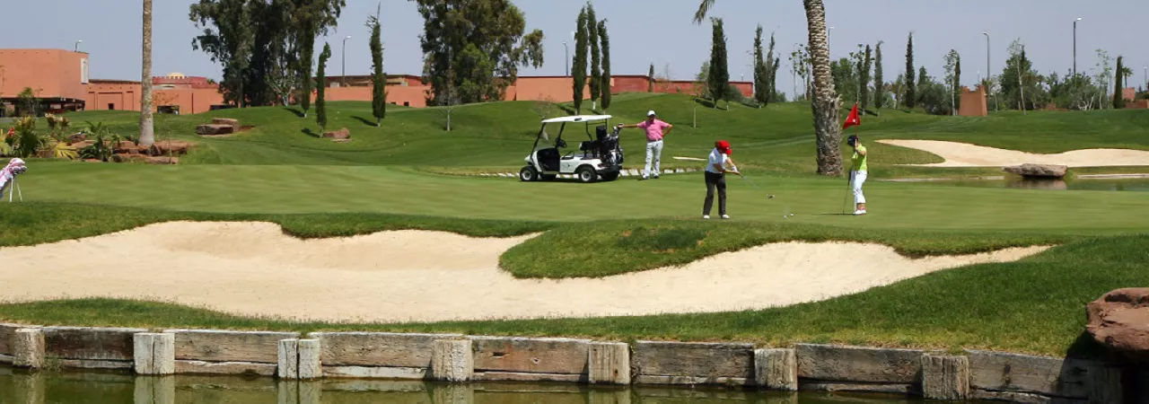 Atlas Golf Marrakesch - Marokko