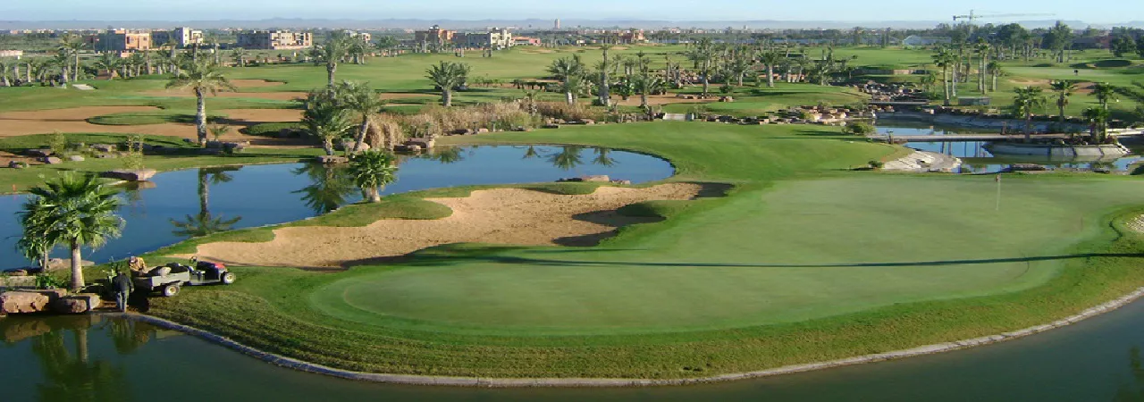 Atlas Golf Marrakesch - Marokko