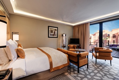 Mövenpick Mansour Eddahbi Hotel*****Marokko Golfreisen und Golfurlaub