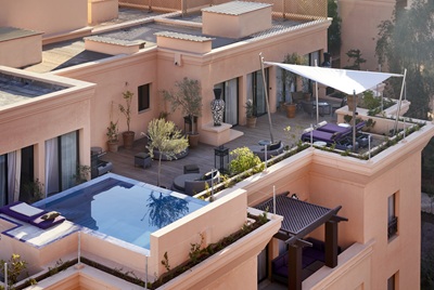 Mövenpick Mansour Eddahbi Hotel*****Marokko Golfreisen und Golfurlaub