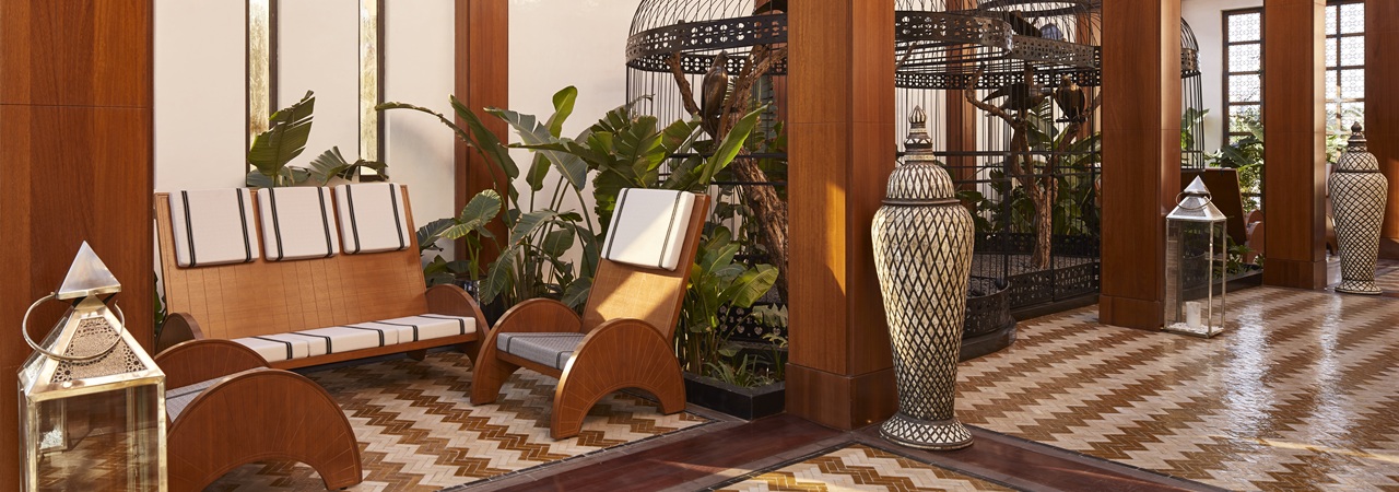 Mövenpick Mansour Eddahbi Hotel***** - Marokko