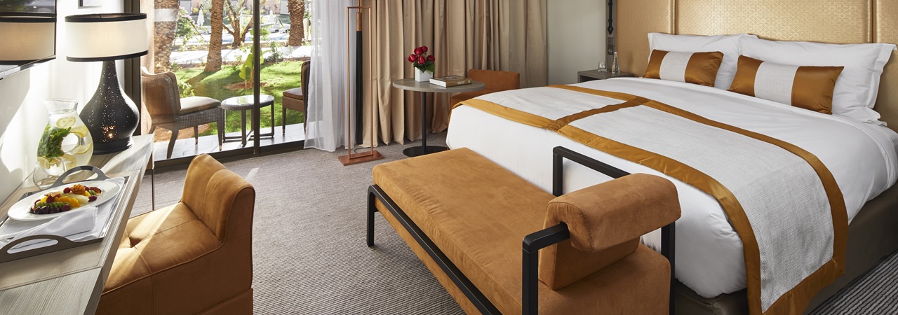 Mövenpick Mansour Eddahbi Hotel***** - Marokko