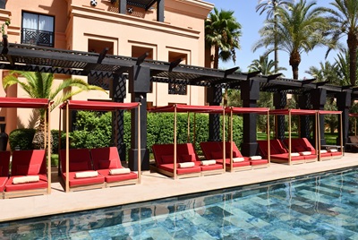 Mövenpick Mansour Eddahbi Marrakesch***** - SpezialMarokko Golfreisen und Golfurlaub