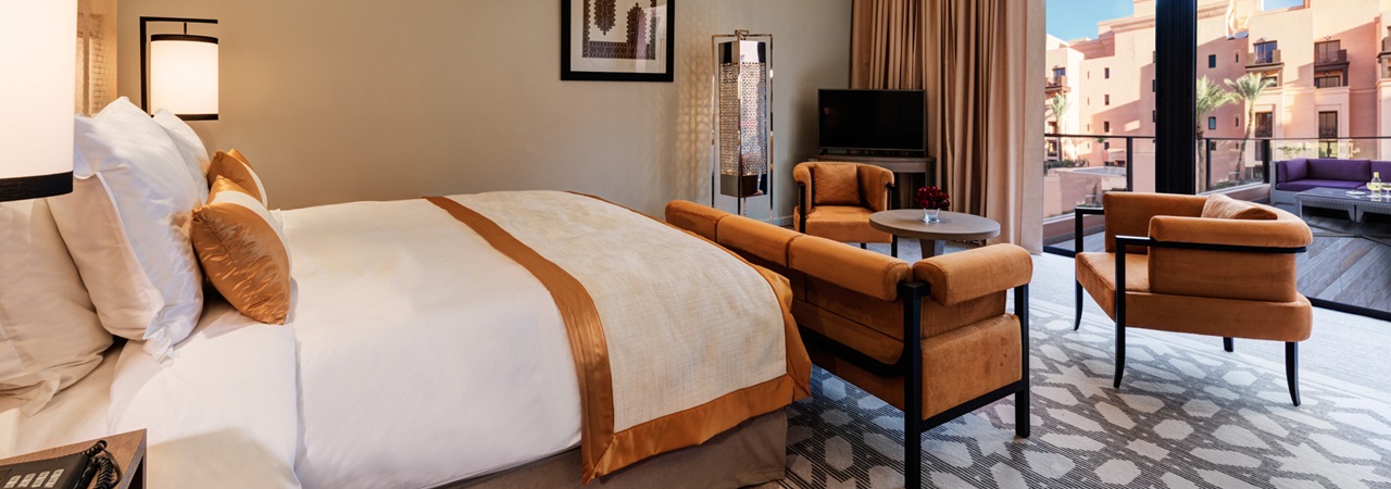 Mövenpick Mansour Eddahbi Marrakesch***** - Spezial - Marokko
