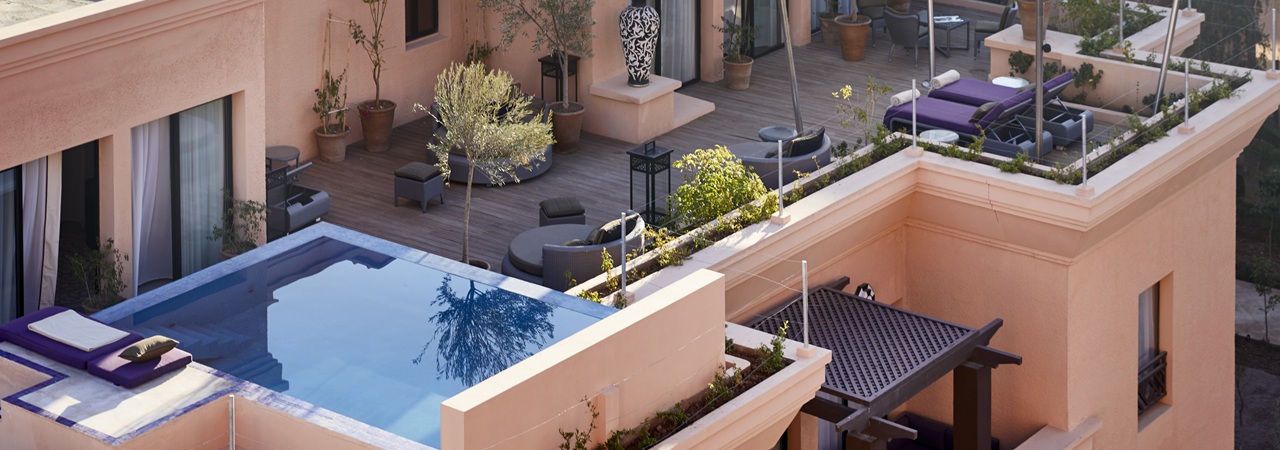 Mövenpick Mansour Eddahbi Marrakesch***** - Spezial - Marokko