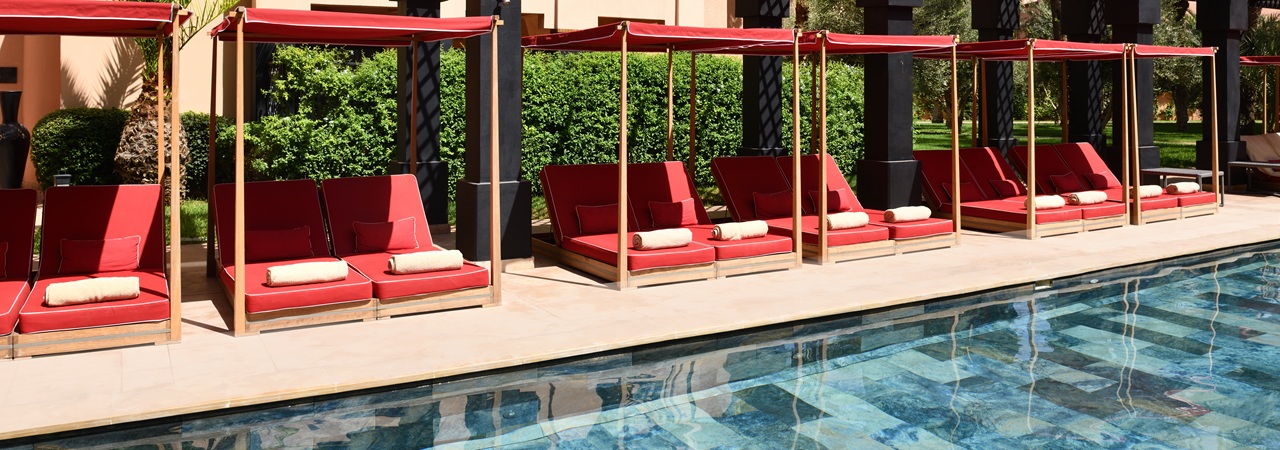 Mövenpick Mansour Eddahbi Marrakesch***** - Spezial - Marokko