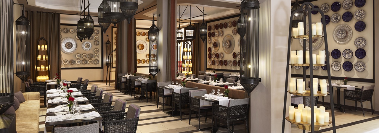 Mövenpick Mansour Eddahbi Marrakesch***** - Spezial - Marokko