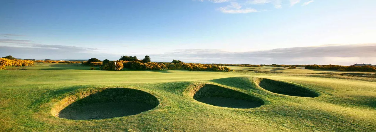 5 Tage St. Andrews Old Course & Five - Schottland