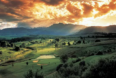 Champagne Sports GCSüdafrika Golfreisen und Golfurlaub