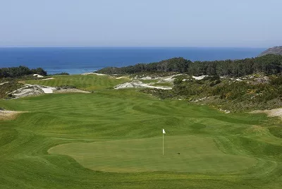 West Cliffs GC by Praia D el Ray