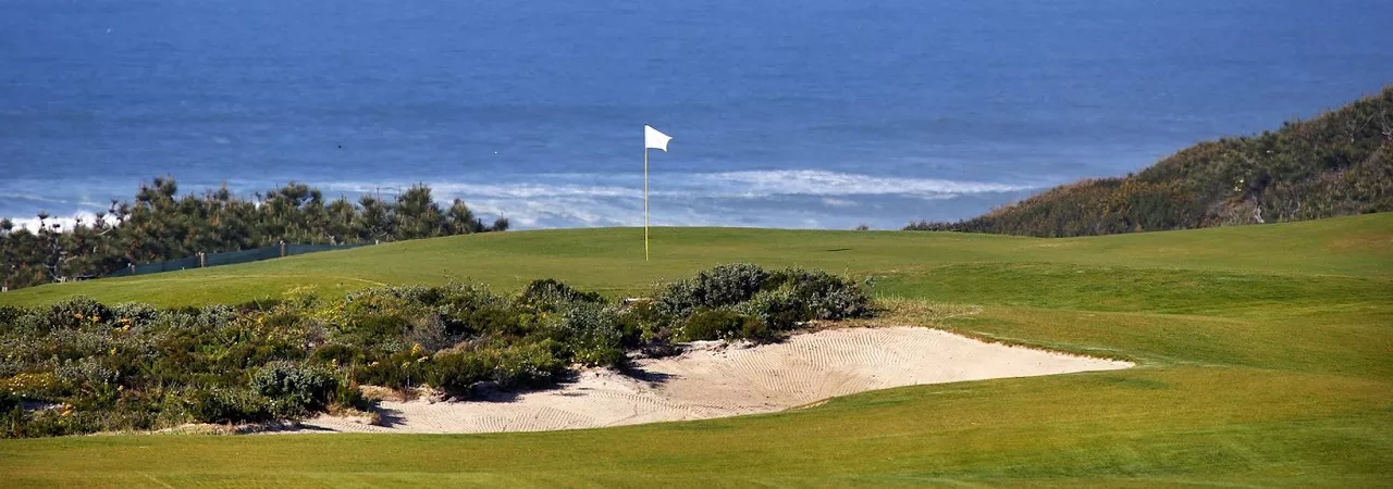 West Cliffs GC by Praia D el Ray - Portugal