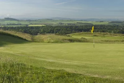 Gullane Golf Course Nr. 1 / 2 & 3Schottland Golfreisen und Golfurlaub