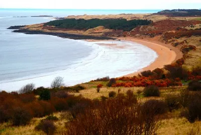 Gullane Golf Course Nr. 1 / 2 & 3Schottland Golfreisen und Golfurlaub