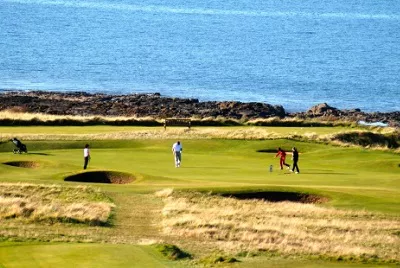 Gullane GolfSchottland Golfreisen und Golfurlaub