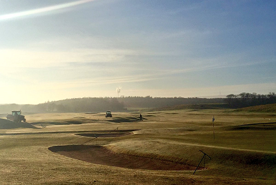 Dunbar GCSchottland Golfreisen und Golfurlaub