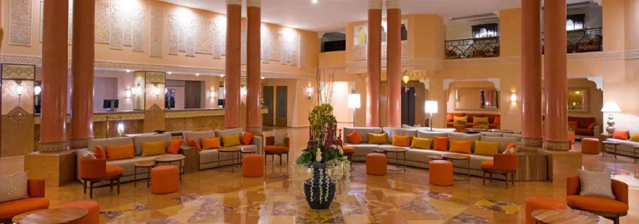 IBEROSTAR CLUB PALMERAIE MARRAKECH - Marokko