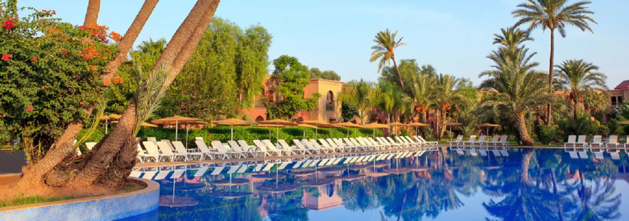 IBEROSTAR CLUB PALMERAIE MARRAKECH - Marokko