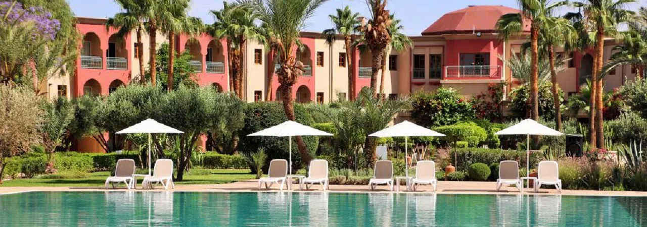 IBEROSTAR CLUB PALMERAIE MARRAKECH - Marokko