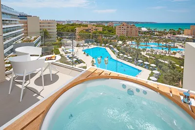 Hipotels Playa de Palma Palace & Spa*****Spanien Golfreisen und Golfurlaub
