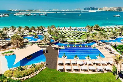 The Westin Dubai Mina Seyahi Beach Resort & Marina*****Dubai Golfreisen und Golfurlaub