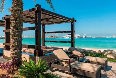 The Westin Dubai Mina Seyahi Beach Resort & Marina*****Dubai Golfreisen und Golfurlaub