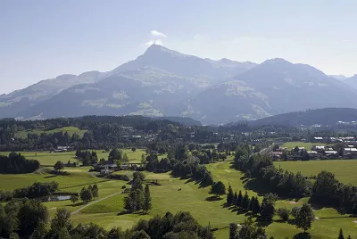 GC Kitzbühel Schwarzsee Golfplätze Österreich