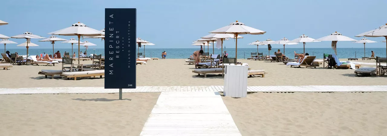 Top Angebot Milano Marittimo - Mare Pineta Resort****  - Italien