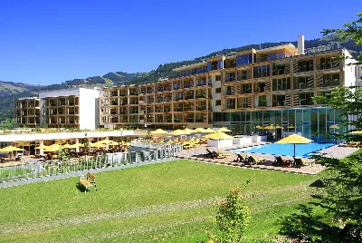Kempinski Hotel Das Tirol*****Österreich Golfreisen und Golfurlaub