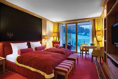 Kempinski Hotel Das Tirol*****Österreich Golfreisen und Golfurlaub