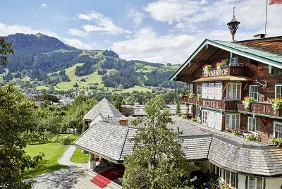Tennerhof Kitzbühel - Golf SpezialÖsterreich Golfreisen und Golfurlaub