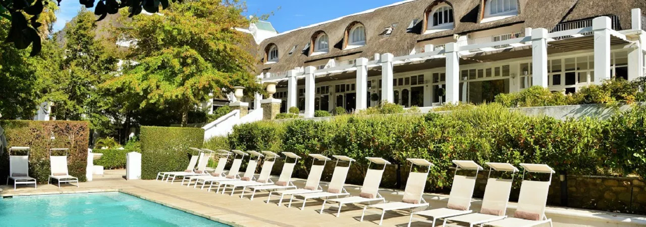 Le Franschhoek Hotel & Spa***** - Südafrika