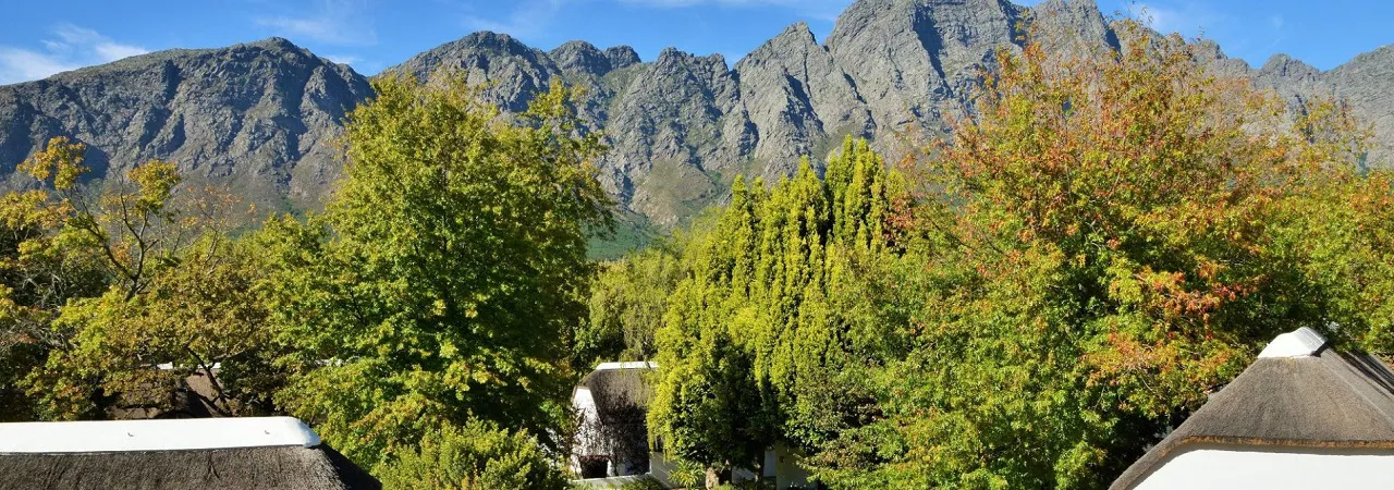 Le Franschhoek Hotel & Spa***** - Südafrika