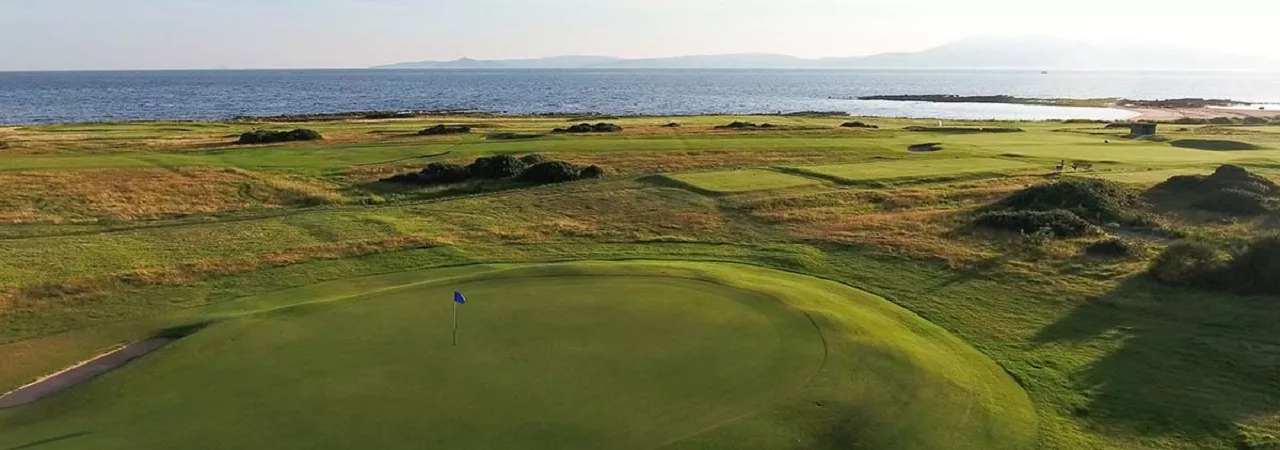 The West Kilbride Golf Club - Schottland