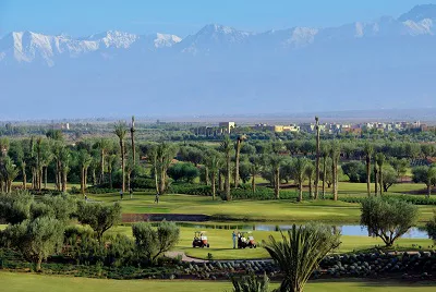 Fairmont Royal Palm Marrakesch******Marokko Golfreisen und Golfurlaub