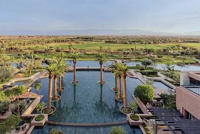 Fairmont Royal Palm Marrakesch******Marokko Golfreisen und Golfurlaub