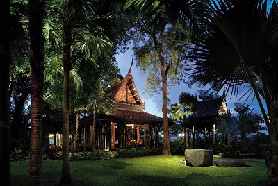 Shangri La Hotel Bangkok*****Thailand Golfreisen und Golfurlaub