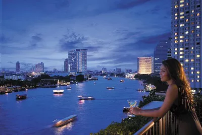 Shangri La Hotel Bangkok*****Thailand Golfreisen und Golfurlaub