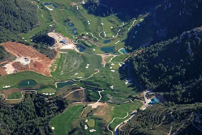 La Galiana Club de GolfSpanien Golfreisen und Golfurlaub
