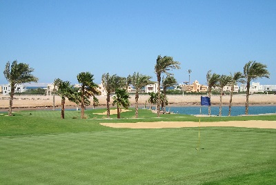 Ancient Sands Golf Club El GounaÄgypten Golfreisen und Golfurlaub
