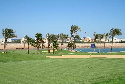 Ancient Sands Golf Club El GounaÄgypten Golfreisen und Golfurlaub