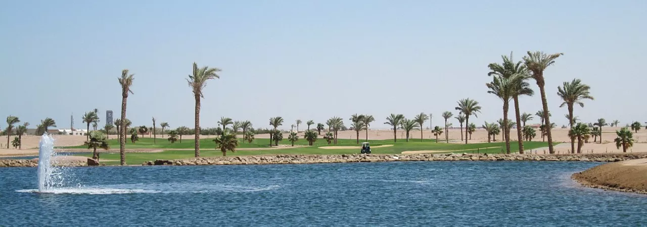 Ancient Sands Golf Club El Gouna Golfplätze Ägypten