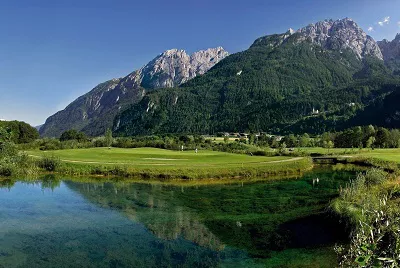 Dolomiten Golf Golfplätze Österreich